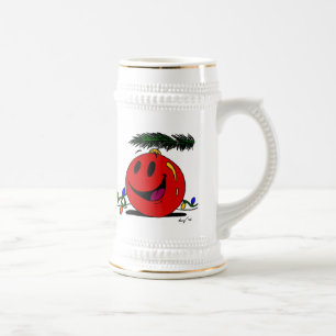 Chope À Bière Joyeux Ornament Stein