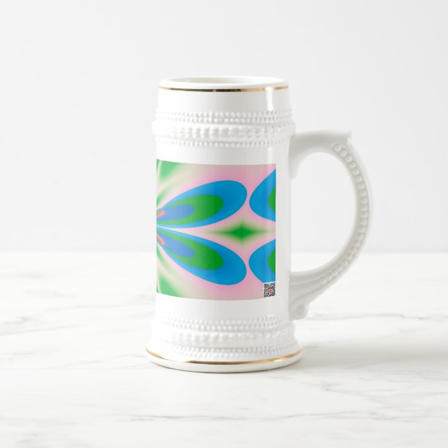Chope À Bière Joyeux Printemps (Droite)