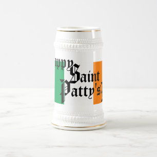 Chope À Bière Joyeux Saint-Patrick