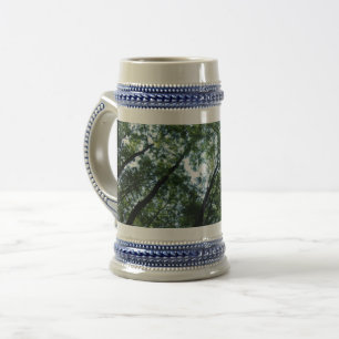 Chope À Bière Jungle Grey /Blue 22 oz Stein