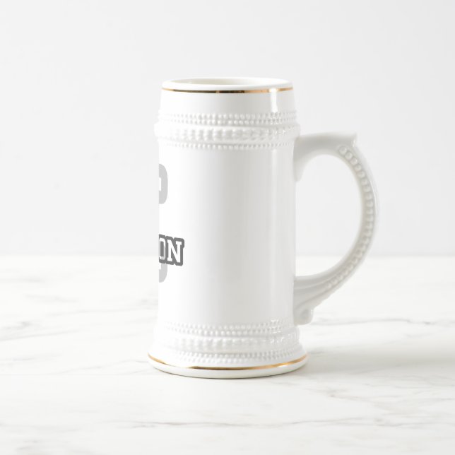 Chope À Bière K est pour Kingston (Droite)