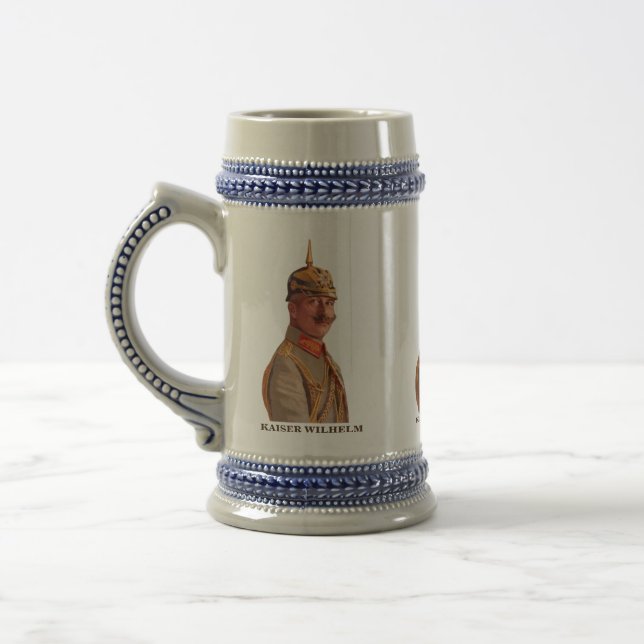 Chope à bière Kaiser Wilhelm II (Gauche)