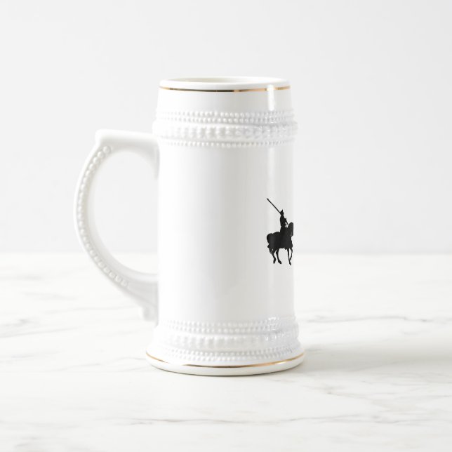 Chope À Bière Karlsruhe High School Varsity Bier Stein (Gauche)