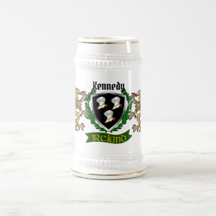 Chope À Bière Kennedy/O. Kennedy Irish Shield