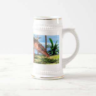 Chope À Bière Kentrosaurus Dinosaure Jungle Art Préhistorique