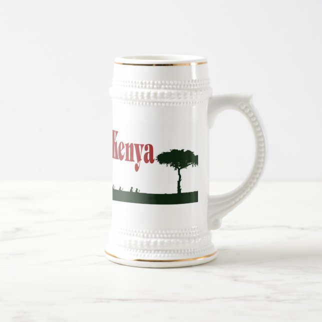 Chope À Bière Kenya (Droite)