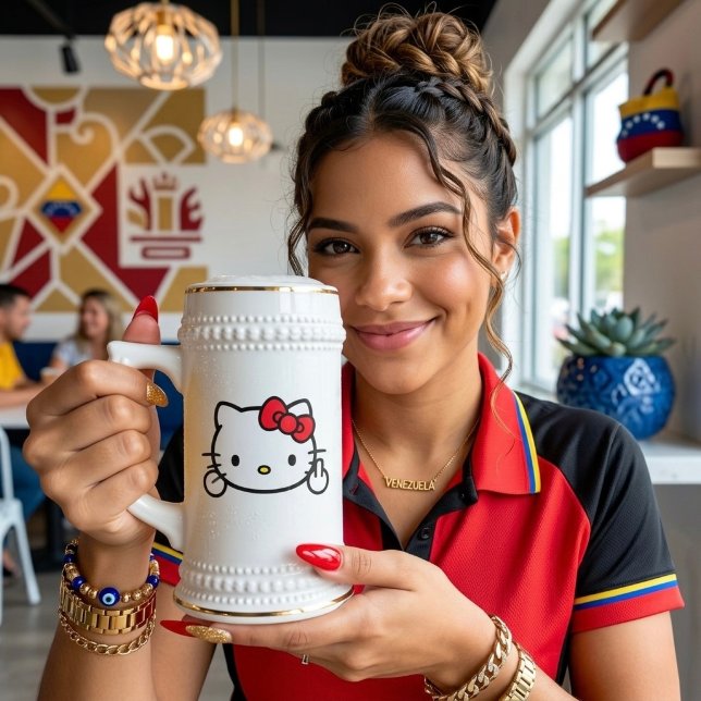 Chope À Bière Kitty (Créateur téléchargé)