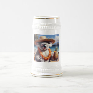 Chope À Bière Koala Luau
