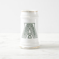 KRW - A - Monogramme celtique Stein