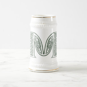 Chope À Bière KRW - M - Stein décoré d'un monogramme celtique