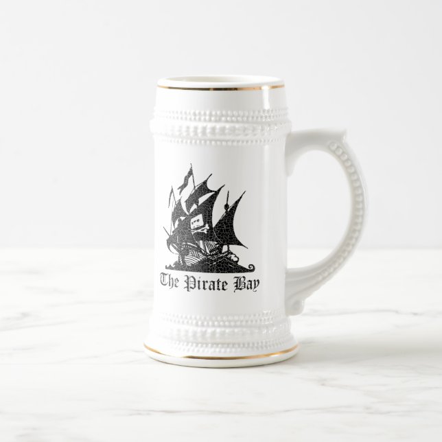 Chope À Bière La baie de pirate (Droite)