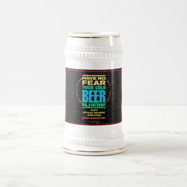 Chope À Bière La bière officielle de papa Stein (Centre)
