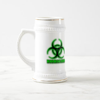 Chope À Bière La bière Stein de Biohazard