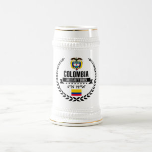 Chope À Bière La Colombie