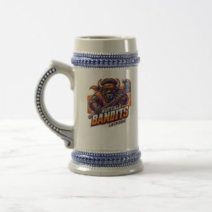 Chope À Bière La crosse de Buffalo Bandits