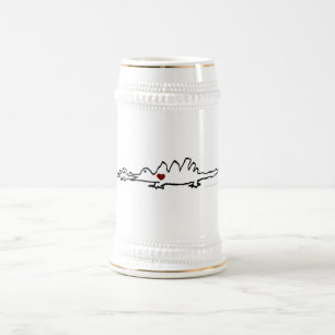 Chope À Bière La cruche du dragon