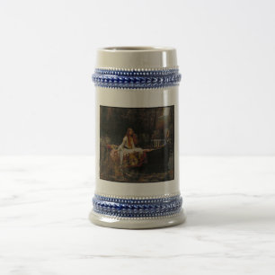 Chope À Bière La dame de Shalott : une histoire de fantôme celti