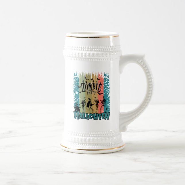 Chope À Bière La fête des zombies (Droite)