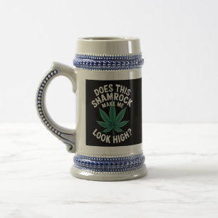 Chope À Bière La fête drôle de la Saint-Patrick pour les gars Gr