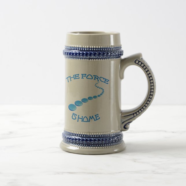 Chope À Bière La force est le frisbee à la maison (Droite)