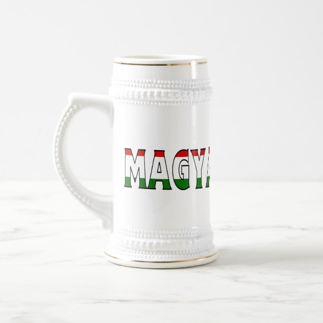 Chope À Bière La Hongrie Stein (Gauche)