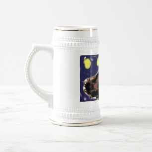 Chope À Bière La joie du loup