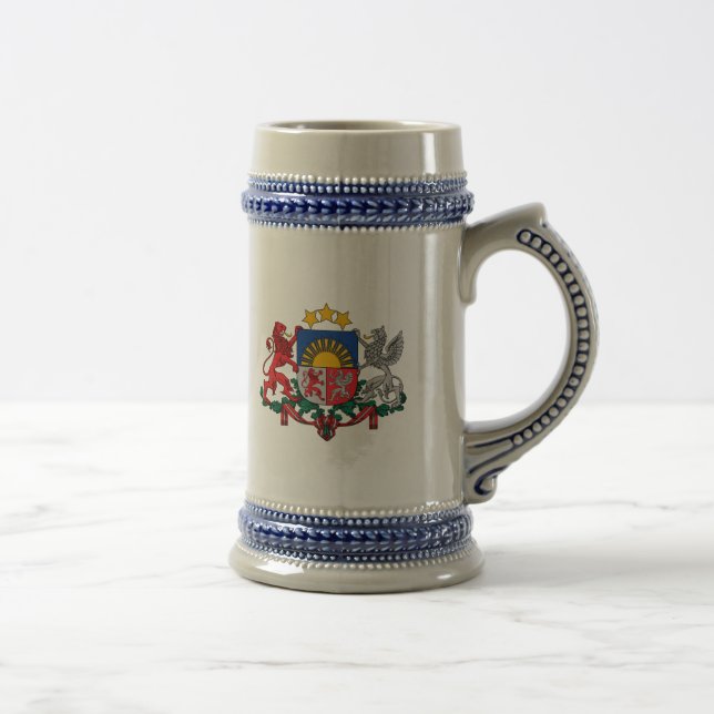 Chope À Bière La Lettonie, Lettonie (Droite)