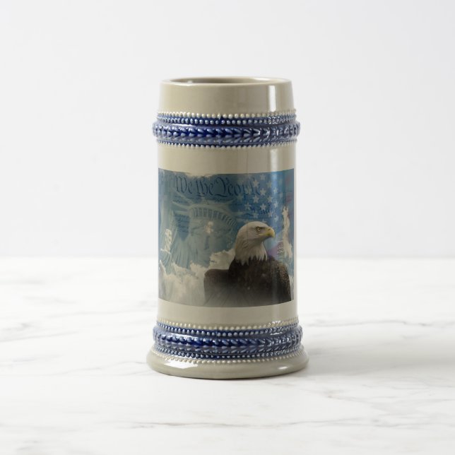 Chope À Bière La liberté n'est pas libre (Centre)