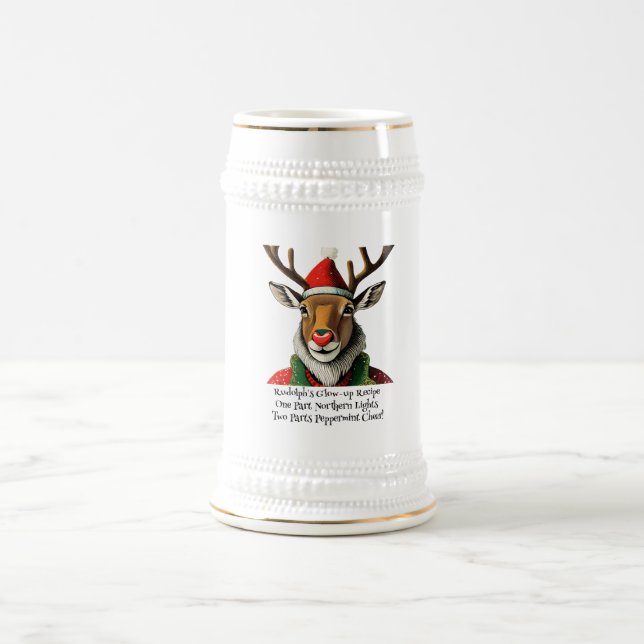 Chope À Bière La lueur de Rudolph (Centre)