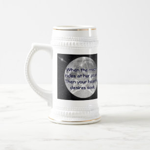 Chope À Bière La Lune de la Sorcière