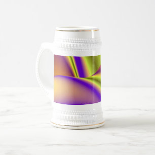 Chope À Bière La magie de l'été, 3D Art Abstrait