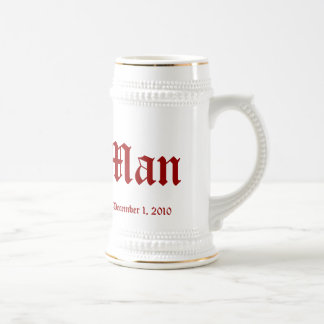 Chope À Bière La meilleure bière Stein d'homme