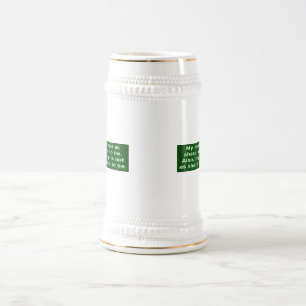 Chope À Bière La mémoire n'est plus aussi vive qu'avant