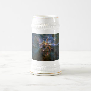 Chope À Bière La montagne mystique en Carina Nebula Espace Hubbl