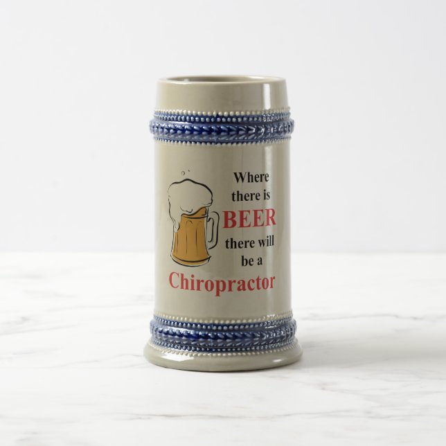 Chope À Bière Là où il y a bière - chiroprakteur (Centre)