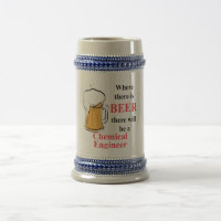 Là où il y a bière - ingénieur chimiste