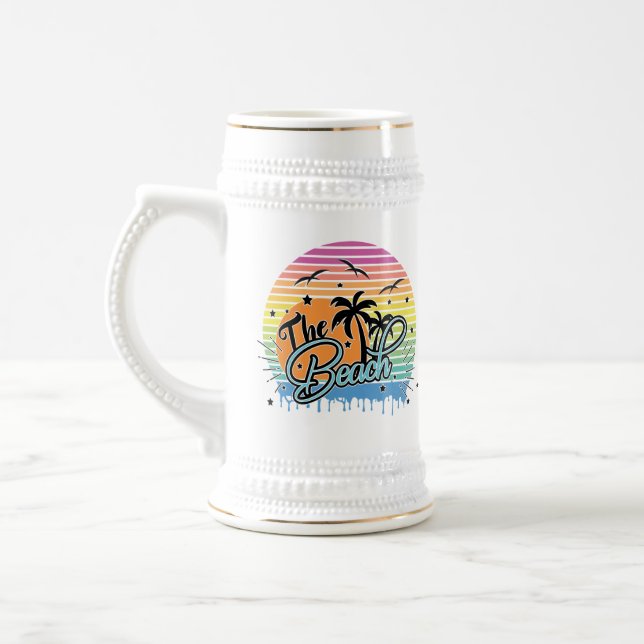 Chope À Bière La plage (Gauche)