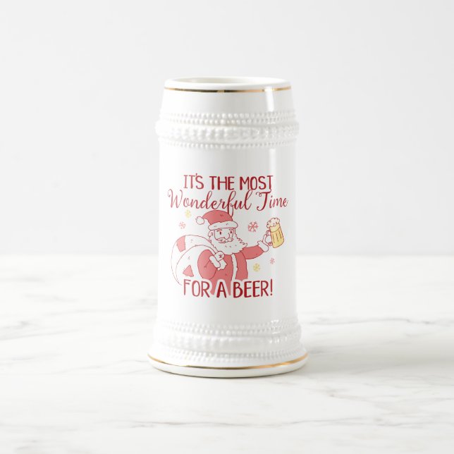 Chope À Bière La plupart de temps merveilleux pour une bière (Centre)