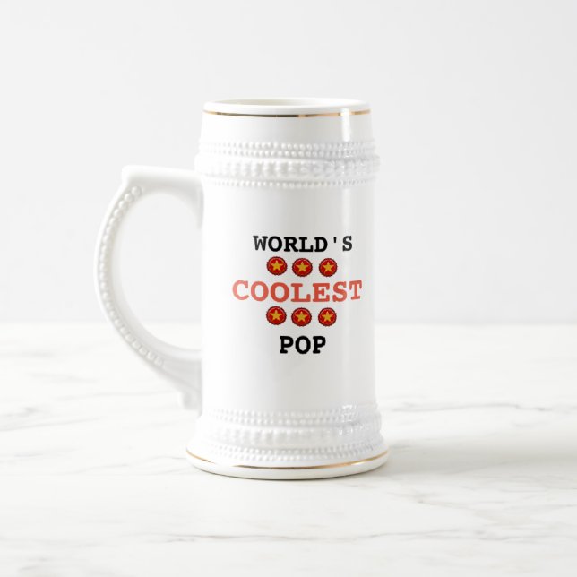 Chope À Bière La pop la plus cool du monde (Gauche)