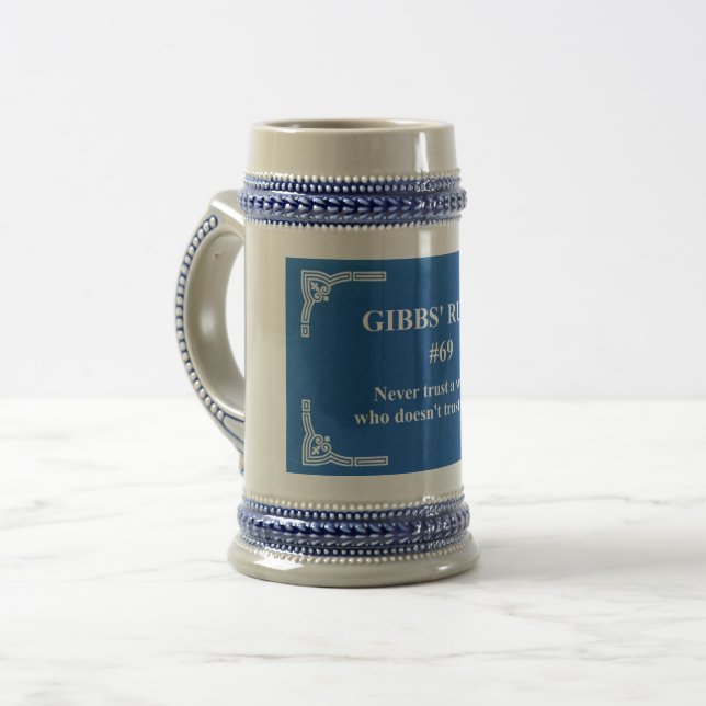 Chope À Bière la règle 69 de Gibbs (Devant gauche)