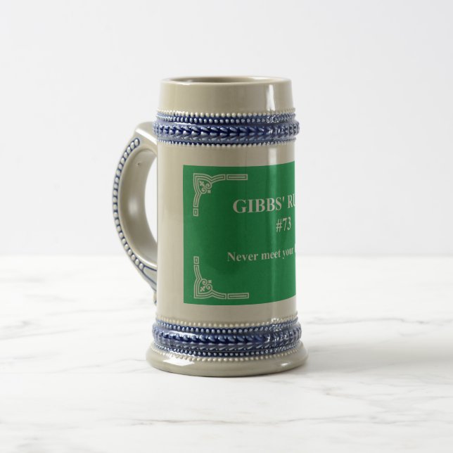 Chope À Bière la règle 73 de Gibbs (Devant gauche)