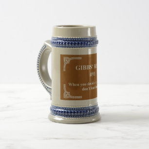 Chope À Bière la règle 91 de Gibbs