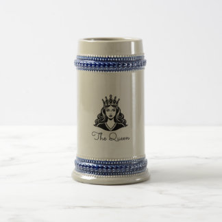 CHOPE À BIÈRE "LA REINE"