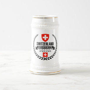 Chope À Bière La Suisse