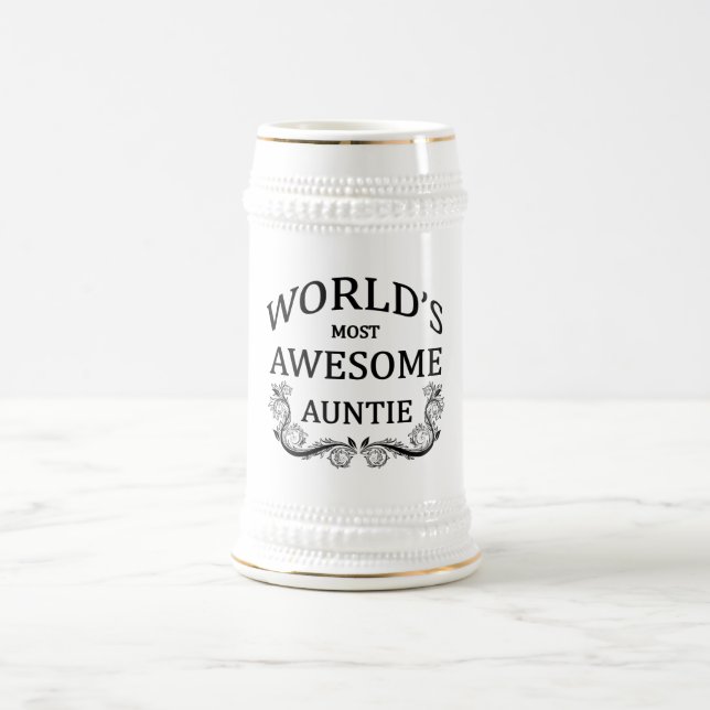 Chope À Bière La tante la plus impressionnante du monde (Centre)