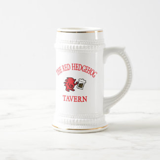 Chope À Bière La taverne rouge de hérisson - Vienne