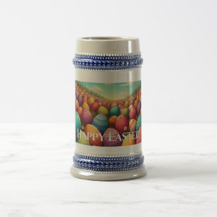 Chope À Bière La Terre de Pâques magique
