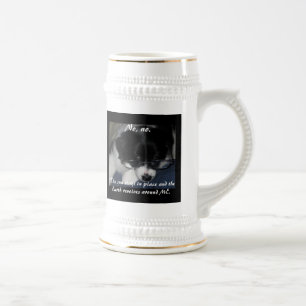 Chope À Bière "La Terre tourne autour de moi" Stein