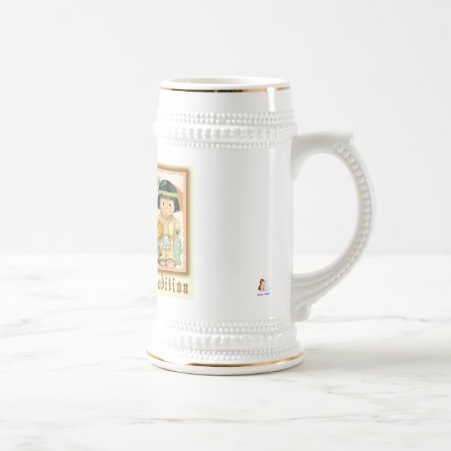 Chope À Bière La tradition américaine - customisée (Droite)
