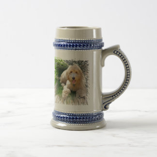 Chope À Bière Labradoodle Goldendoodle